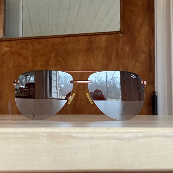 Quay Australia Playa Aviator Sunglasses main image 9